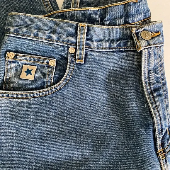 Sold!!!!!!Vintage Rockies Women's Sz 13 High Rise Blue Denim Jeans - Picture 10 of 10